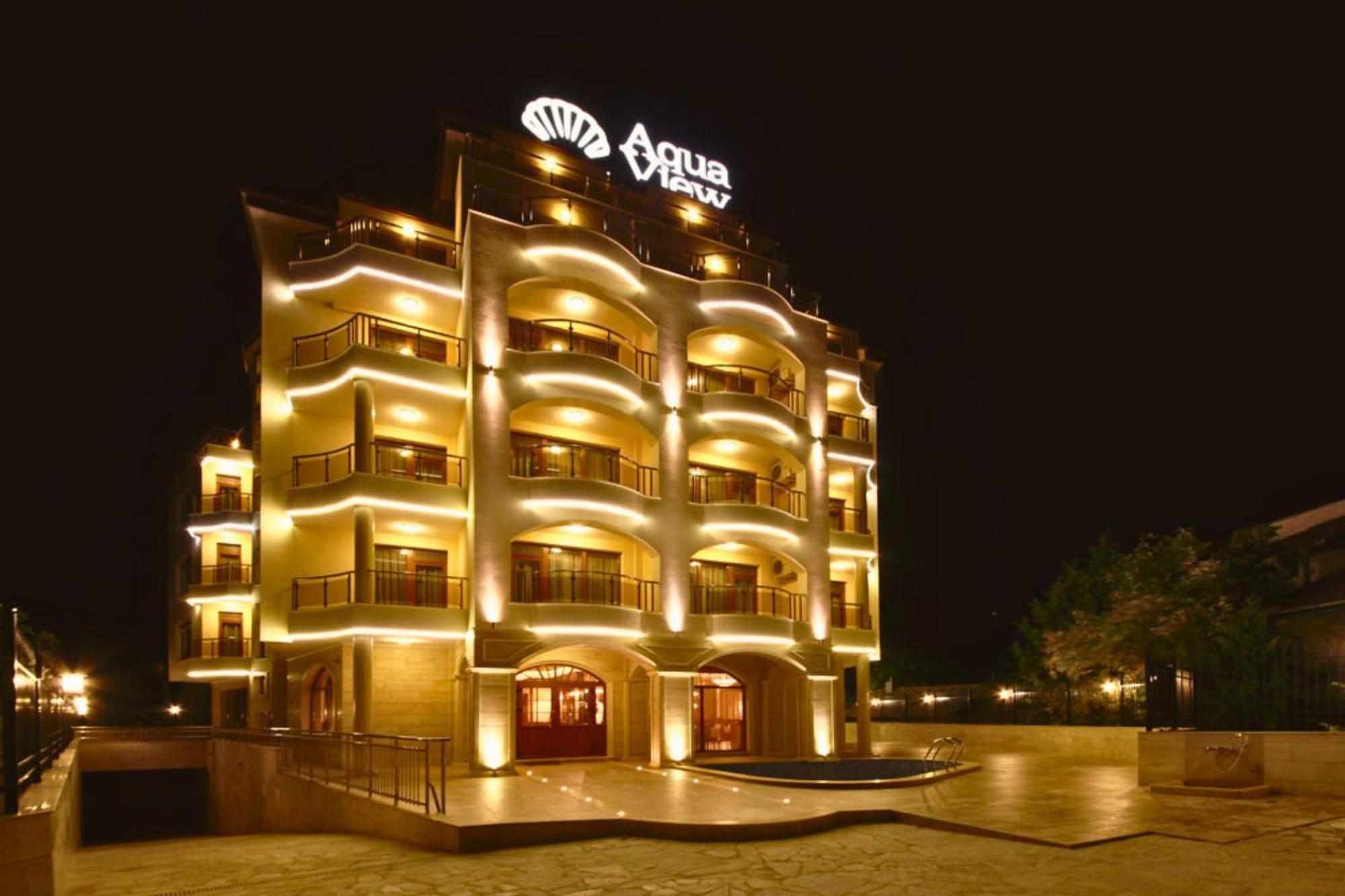 Aqua View Spa Boutique Hotel Nisipurile de Aur Exterior foto